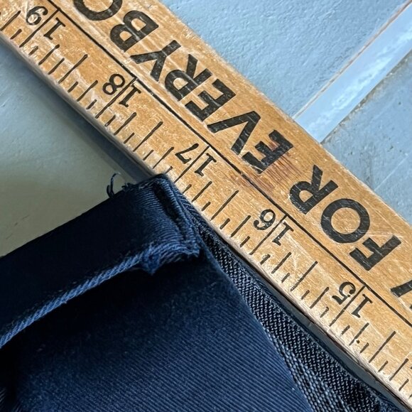 5.11 Tactical Series Cargo Utility Pants Size 38 Solid Navy Blue Polyester Blend - Picture 8 of 10